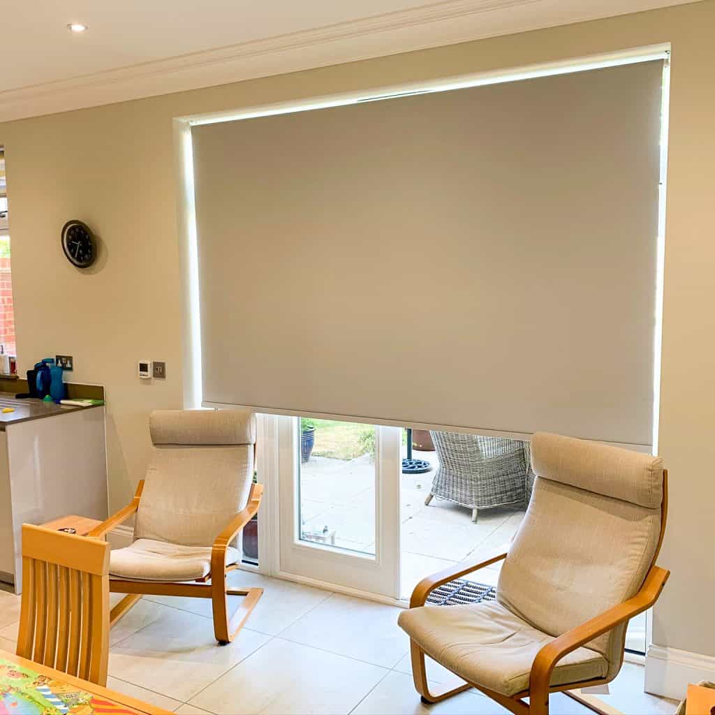 Somfy Smart Electric Roller Blinds Alresford, Winchester, Hampshire
