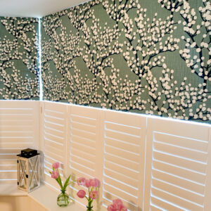 Cafe Shutters and Roman Blinds Winchester Blinds and Shutters Liphook Hampshire 2