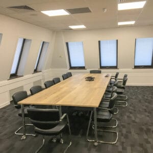 commercial blinds in Winchester offices