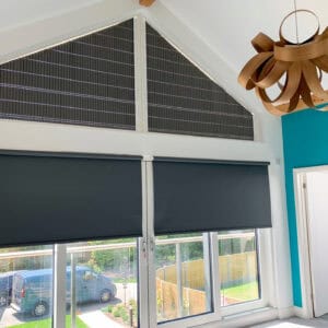 pleated and roller blinds in Havant Hampshire