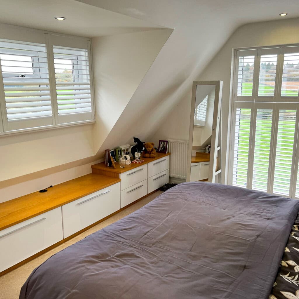 tier on tier shutters in Ellisfield Basingstoke