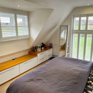 tier on tier shutters in Ellisfield Basingstoke