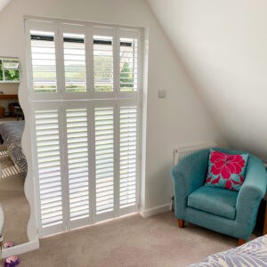 Tier on Tier Plantation Shutters Winchester Blinds and Shutters Ellisfield Basingstoke Hampshire 13