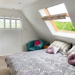 Tier on Tier Plantation Shutters Winchester Blinds and Shutters Ellisfield Basingstoke Hampshire 5
