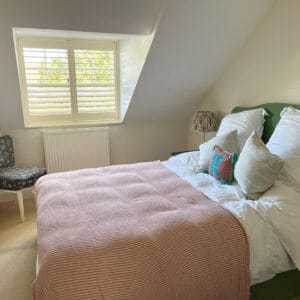 full height bedroom shutters