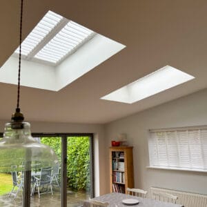 kitchen skylight shutters lymington Hampshire
