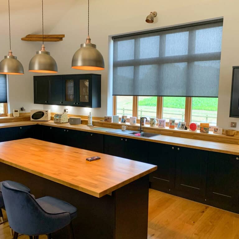 motorised roller blind in Bishops Sutton, Hampshire