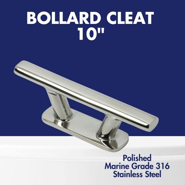 10in Bollard Cleat