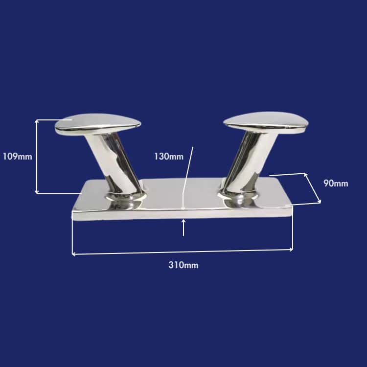 12in Horn Bollard