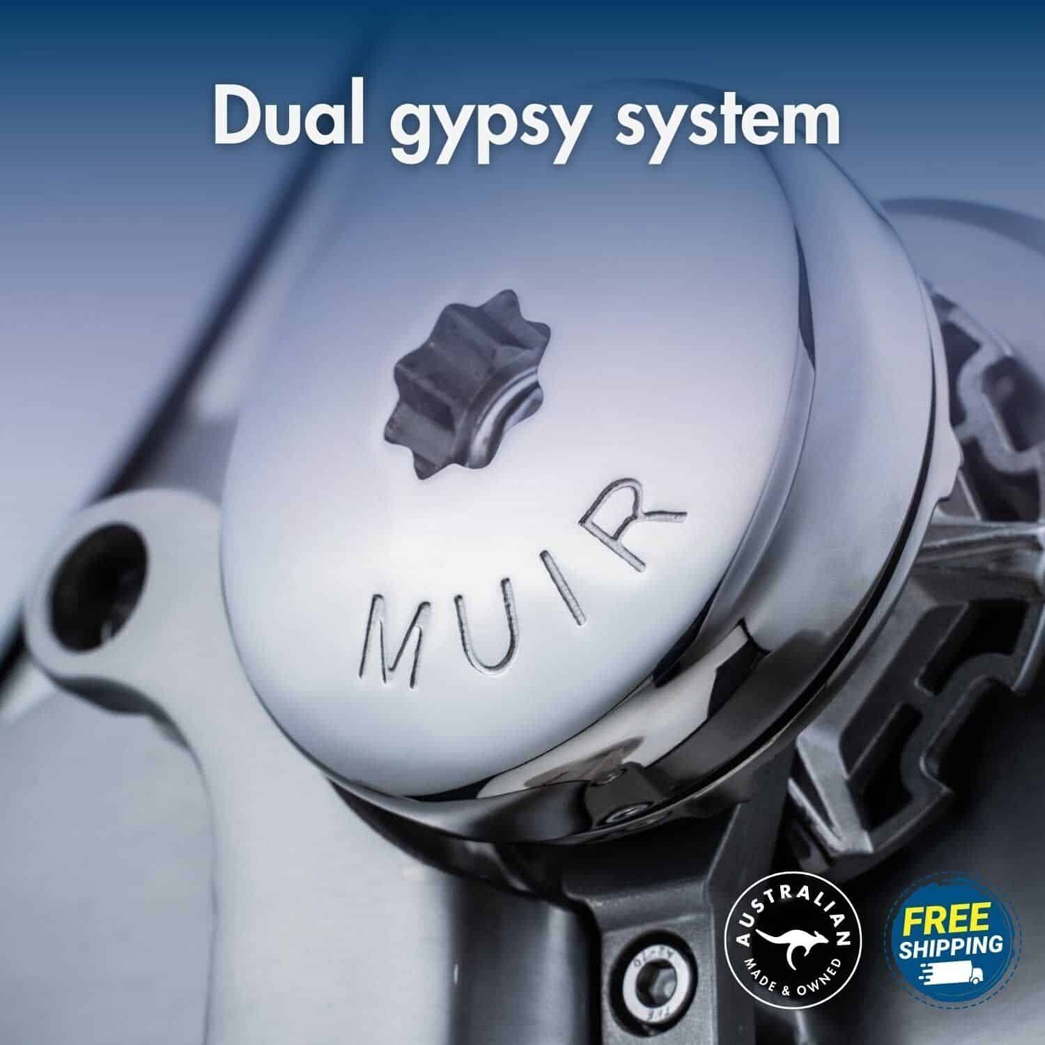 HR/HC650 Dual Gypsy System