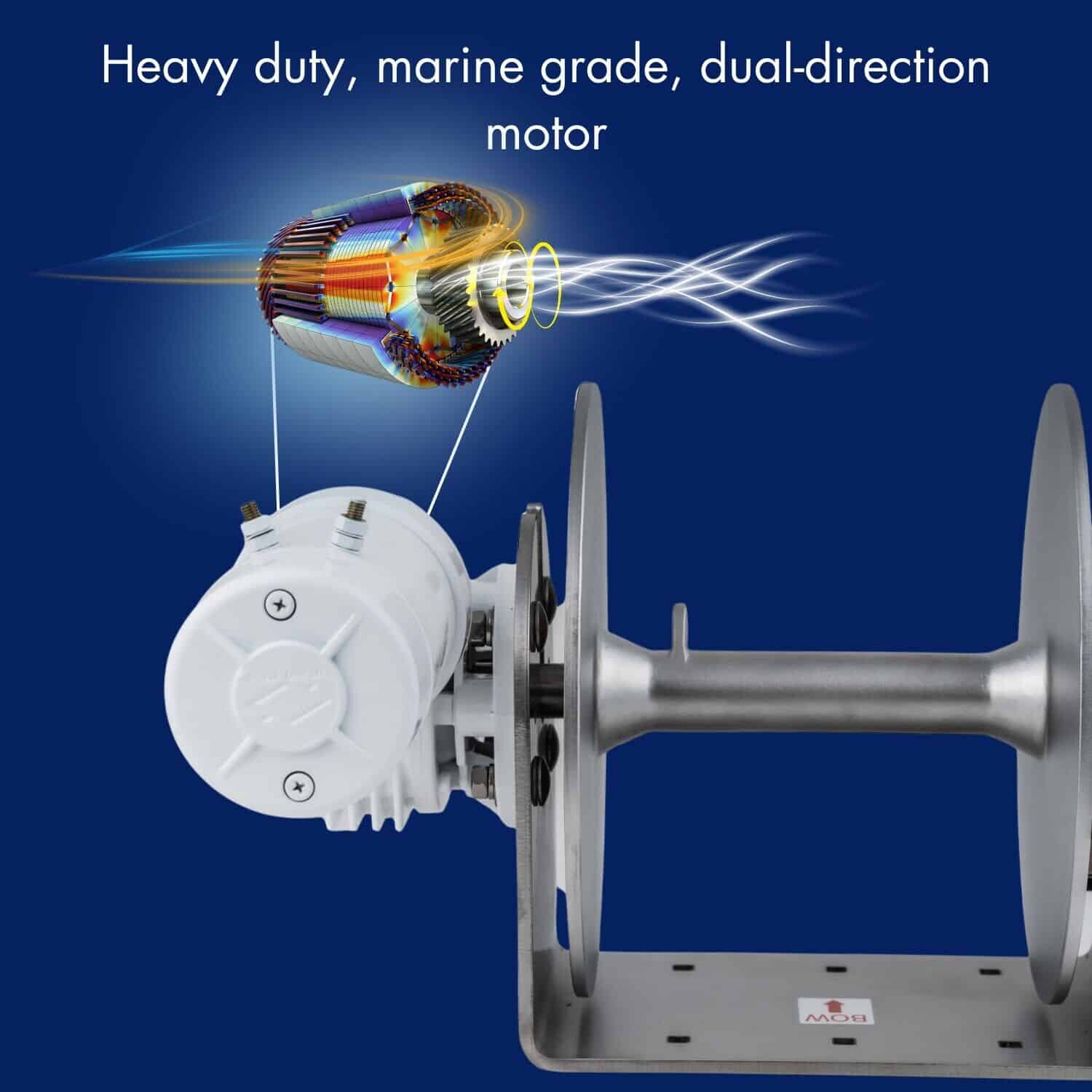 DW15 Dual Direction Motor