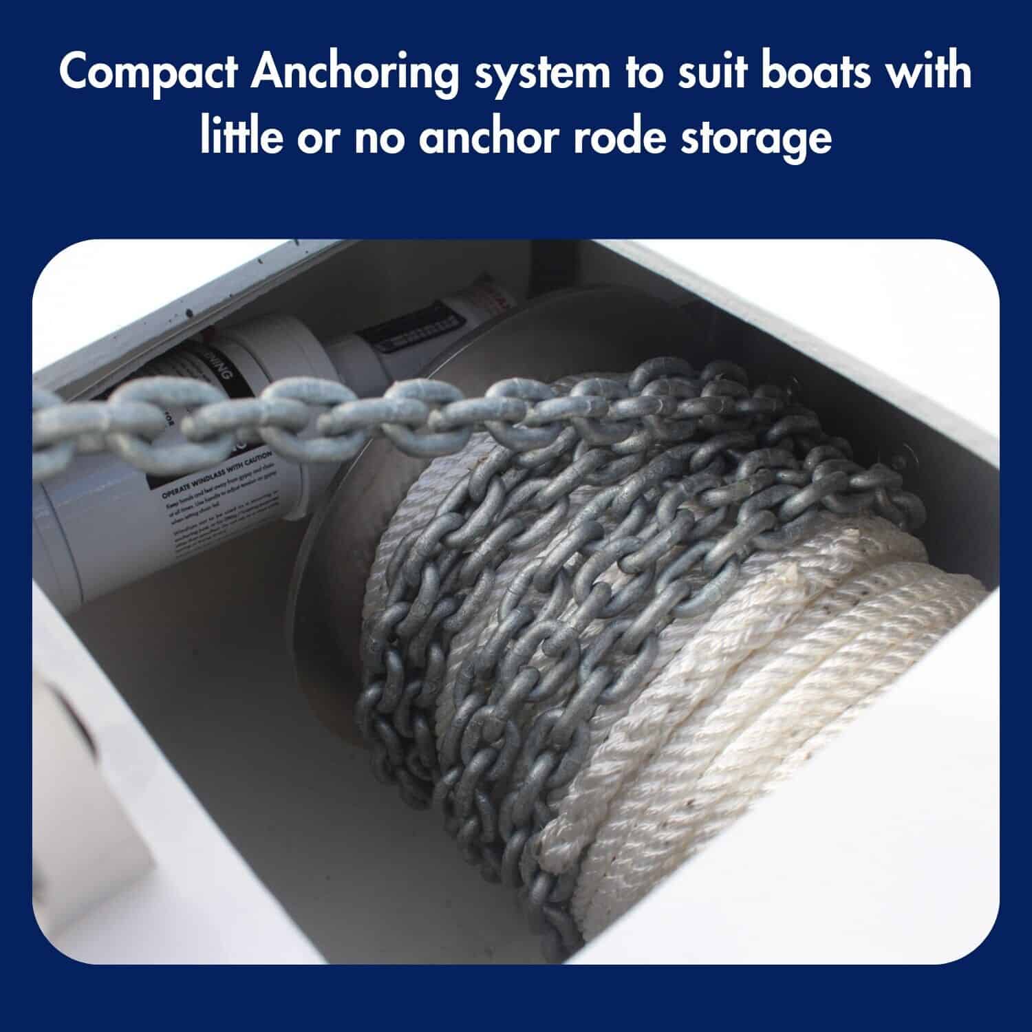 DW10 Compact Anchoring System