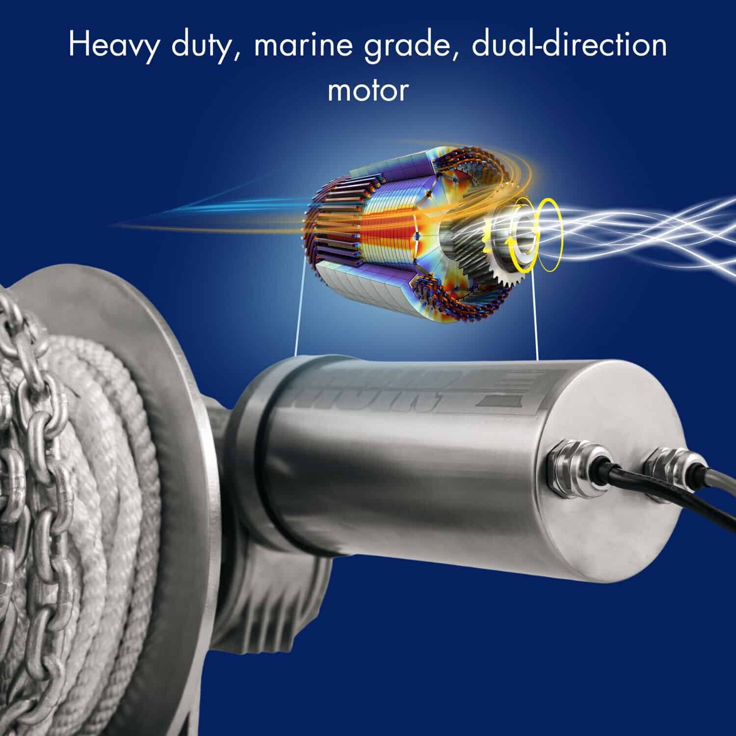 DW08 Dual Direction Motor Feature.