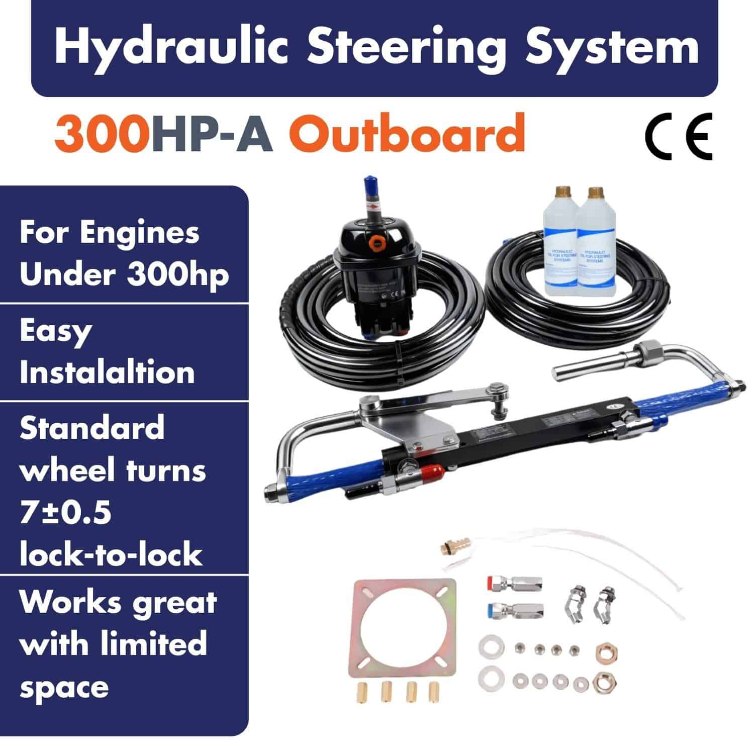 300HP - A Outboard Hydraulic