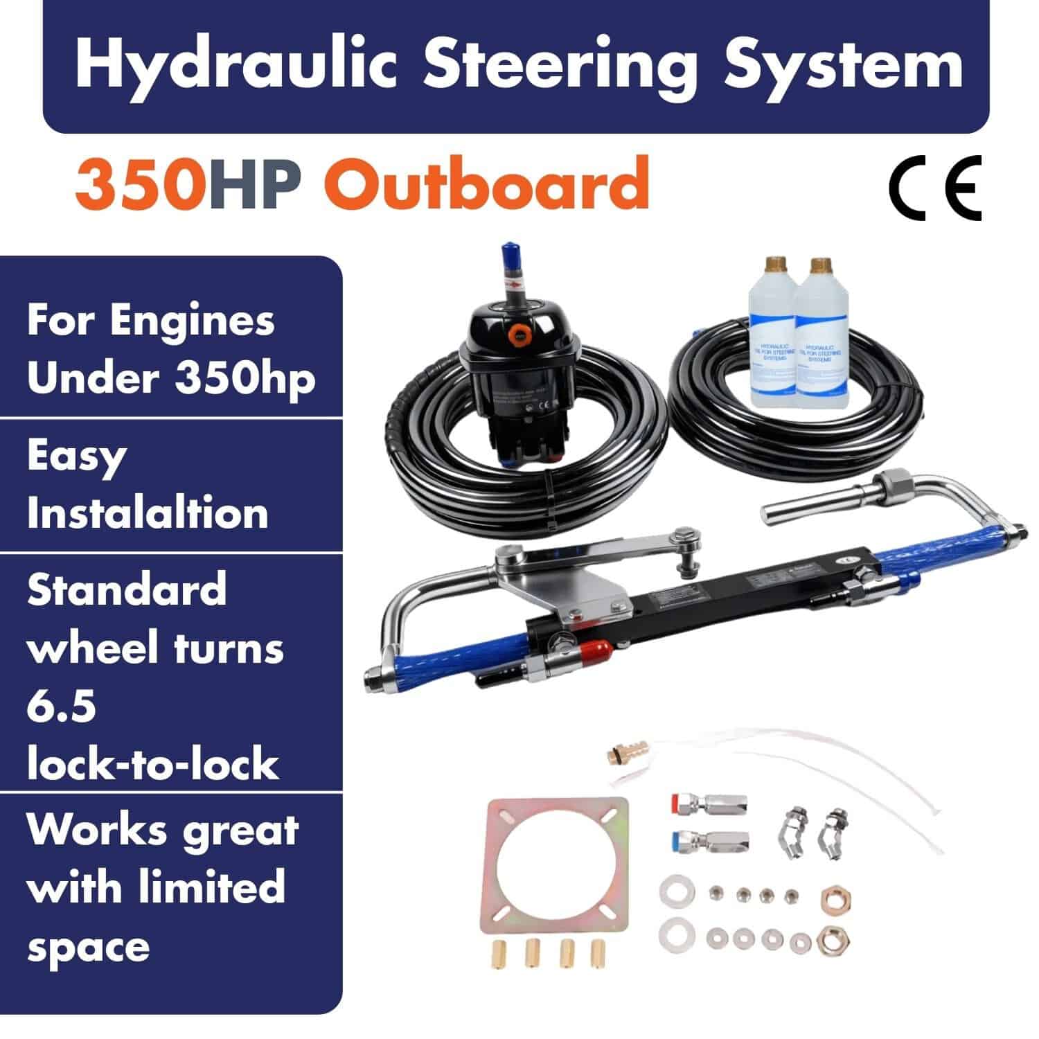 350HP Outboard Hydraulic