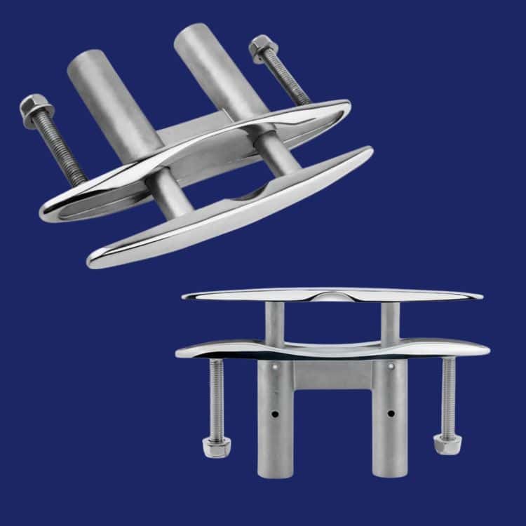 5in Flush Mount Boat Cleat