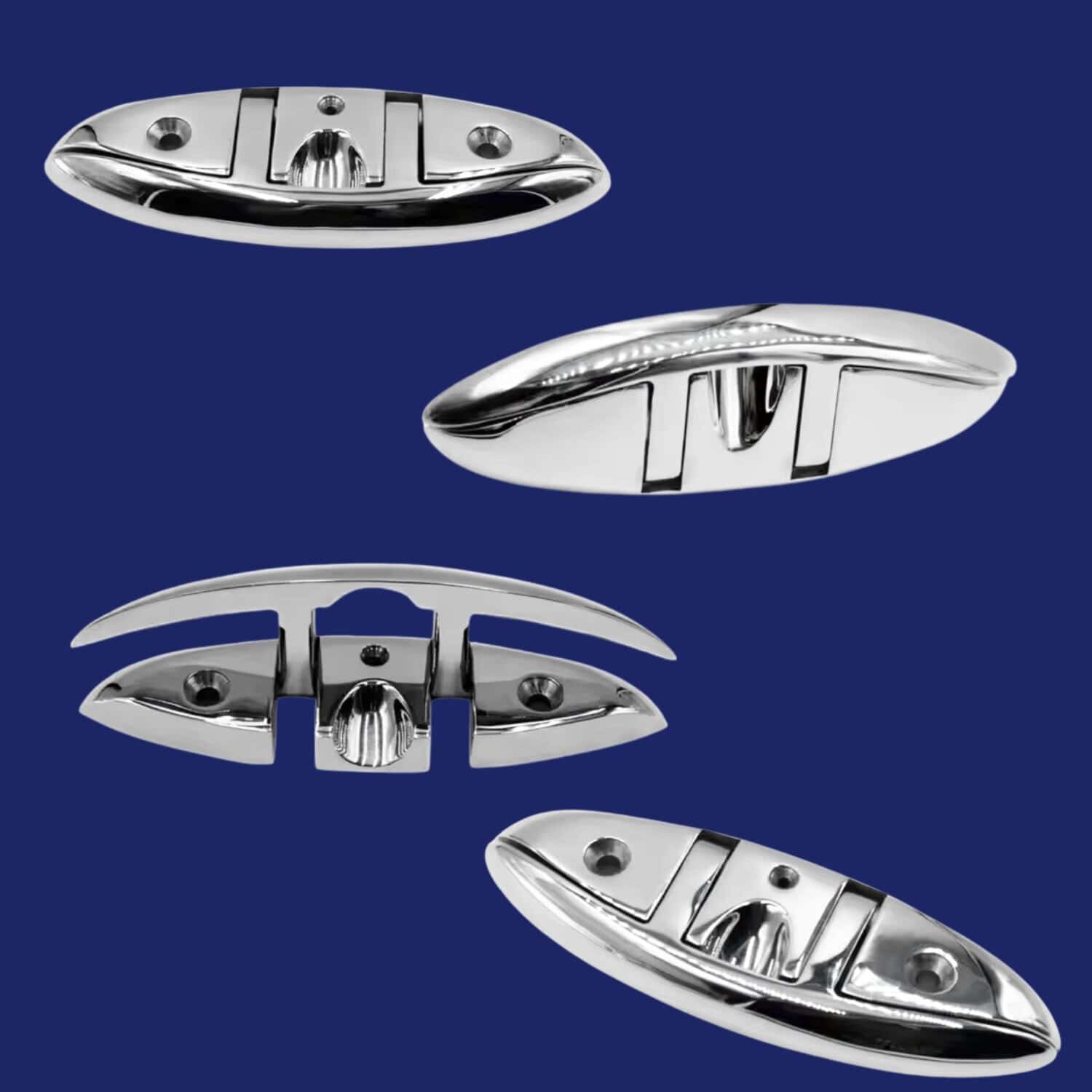 5in Folding Boat Cleat