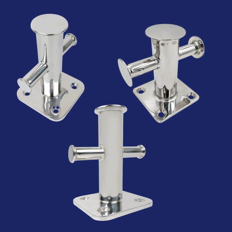 5in Single Cross Bollard