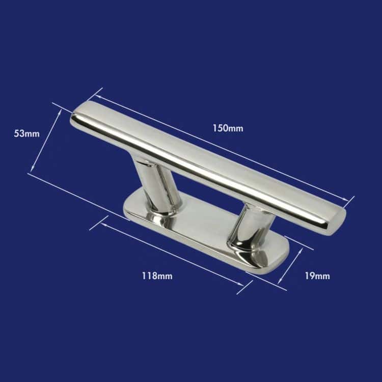 6in Bollard Cleat 2 Pack