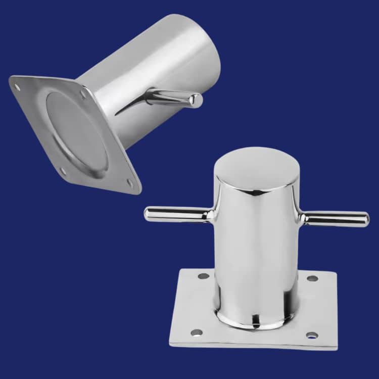 6in Heavy Casted Boat Bollard