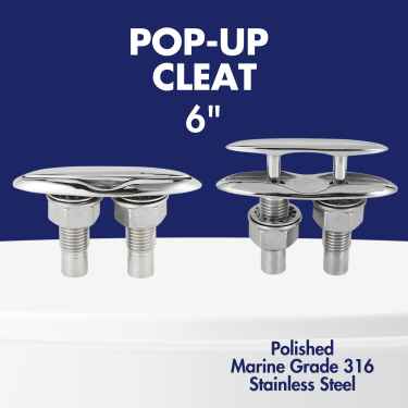 6in Pop Up Cleat