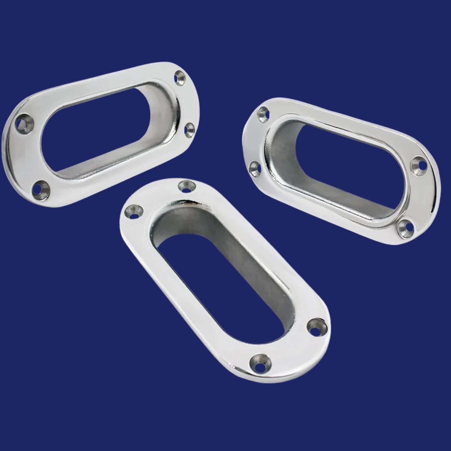 9in Oval Hawse Pipe Marine