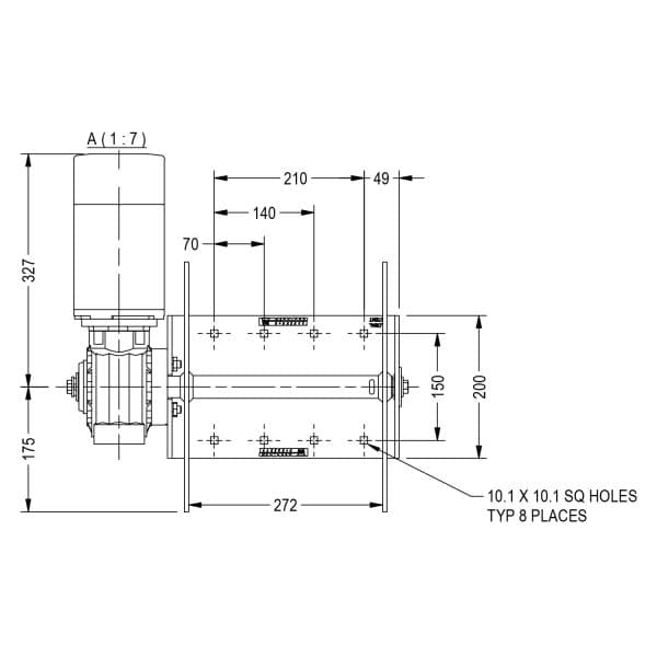 DW15 Top View
