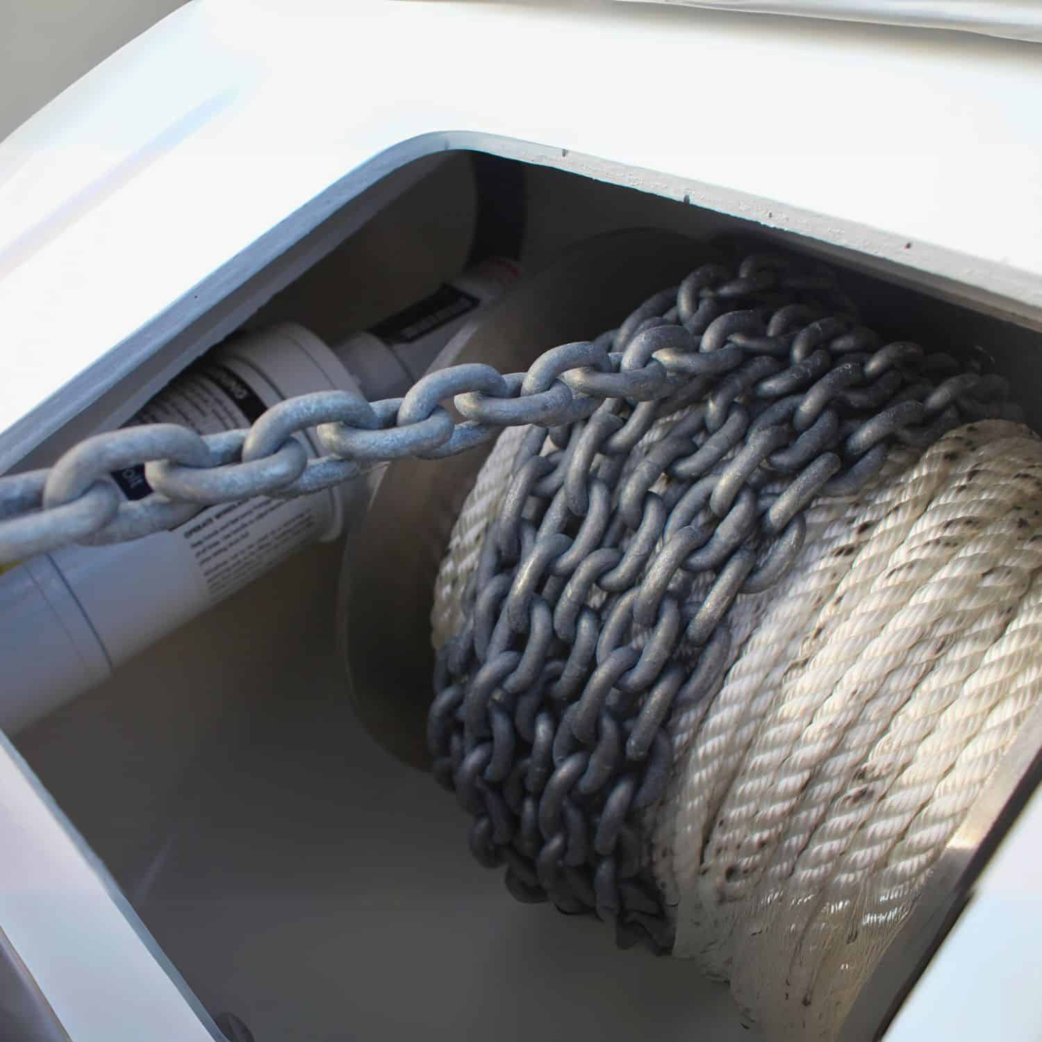Drum Winch Rope Chain Kits