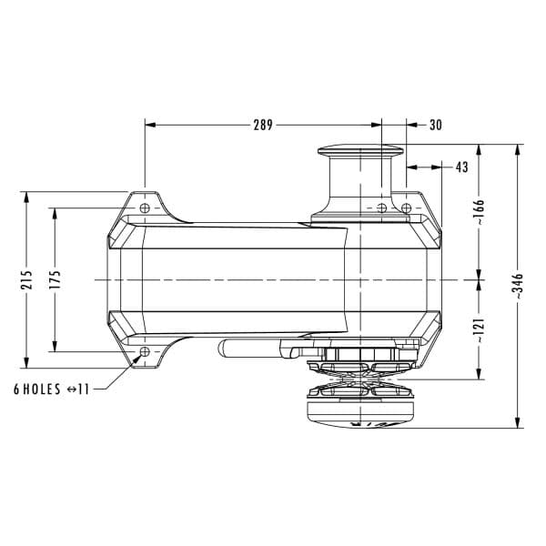 HR1200 Stainless Front View