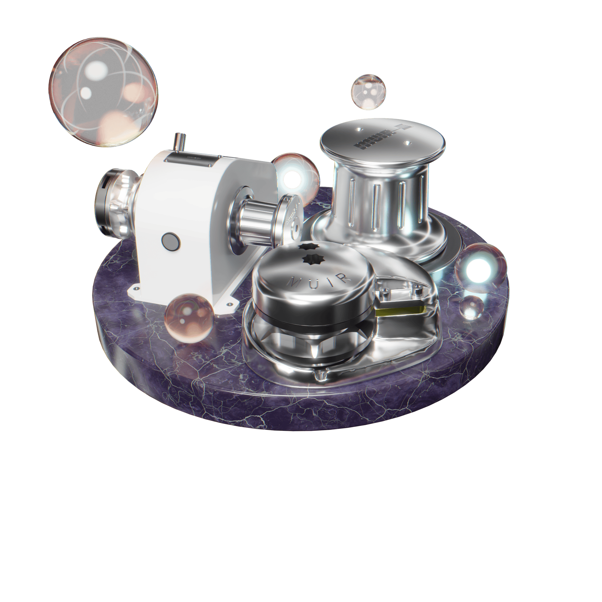 Recreational Windlass / Support