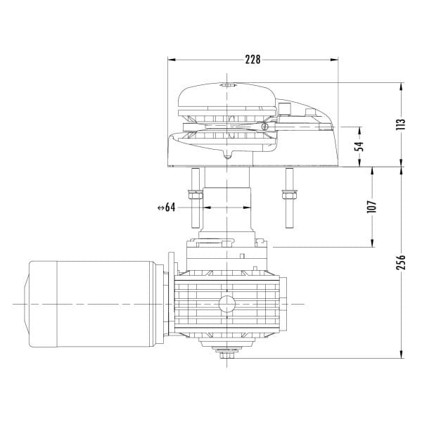 Storm VRC2200 Side View
