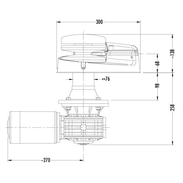 Storm VRC2500 Side View