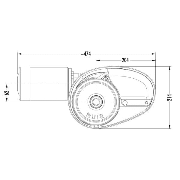 Storm VRC2500 Top View