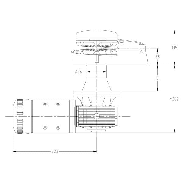 VR3500 Side View