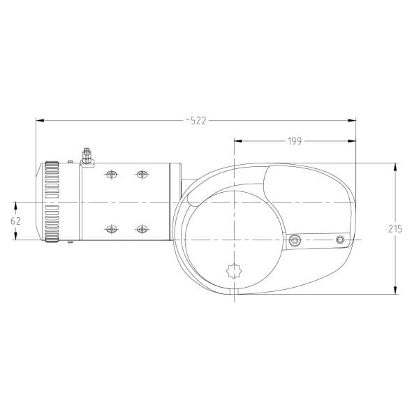VR3500 Top View