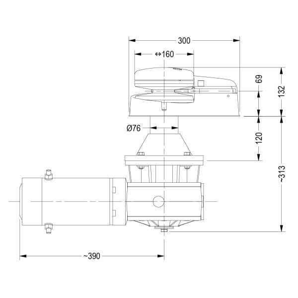 Storm VRC4000 Side View