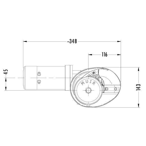 VR600 Top View