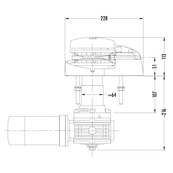 VR850 Side View