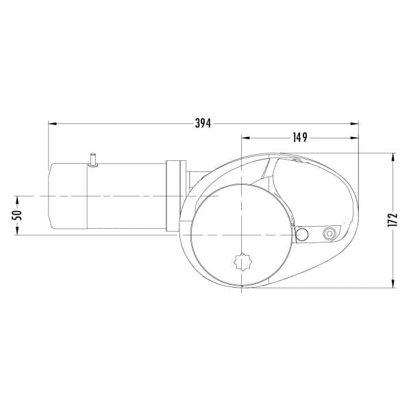 VR850 Top View