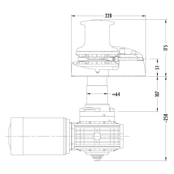 Storm VRC2200 Side View