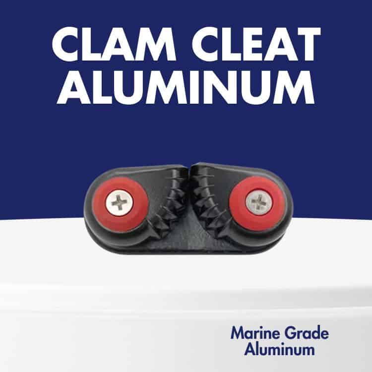 Aluminum Clam Cleat