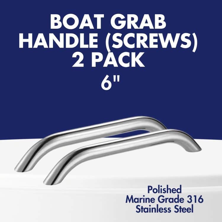 Boat Grab Handle 6in 2 Pack