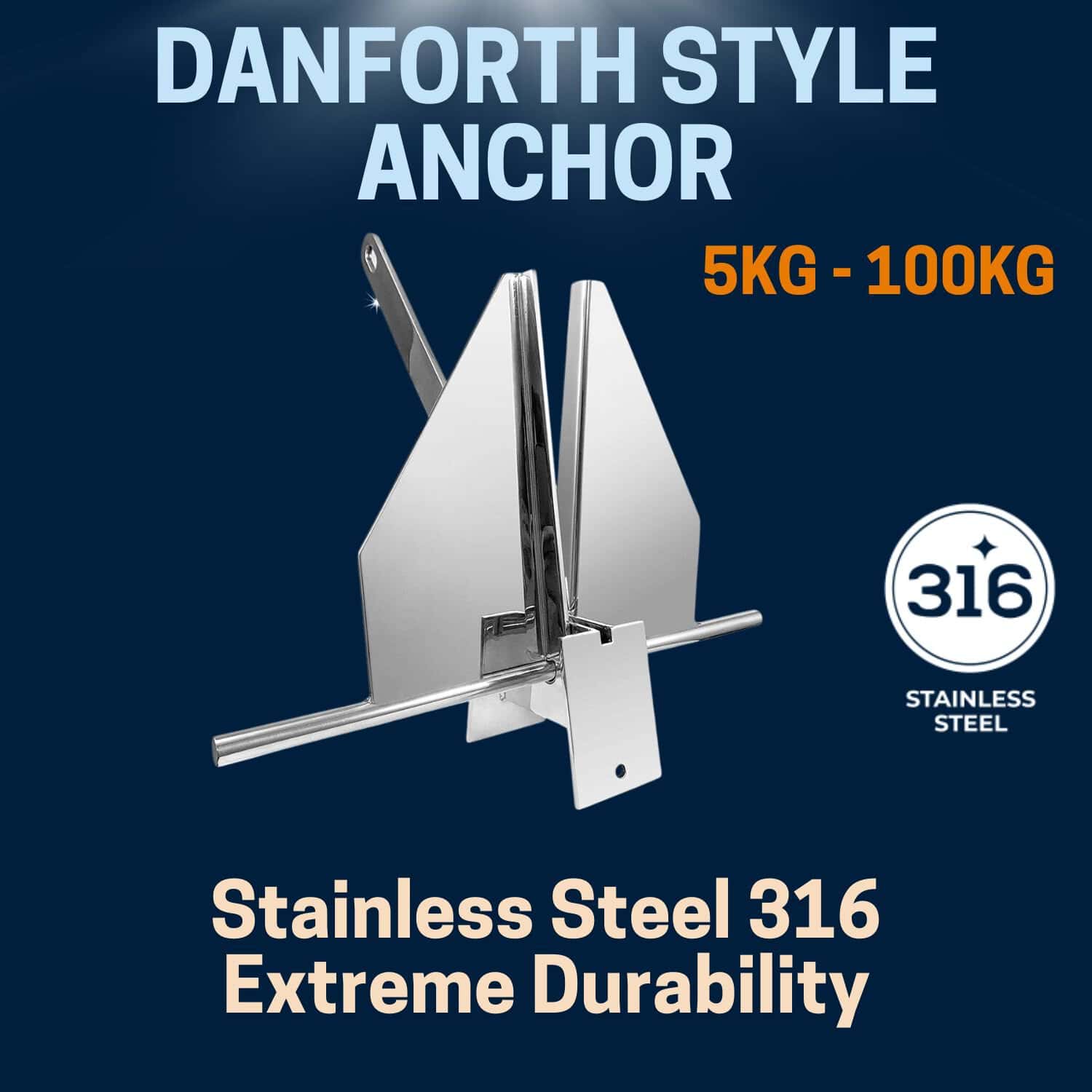Danforth Anchor 316