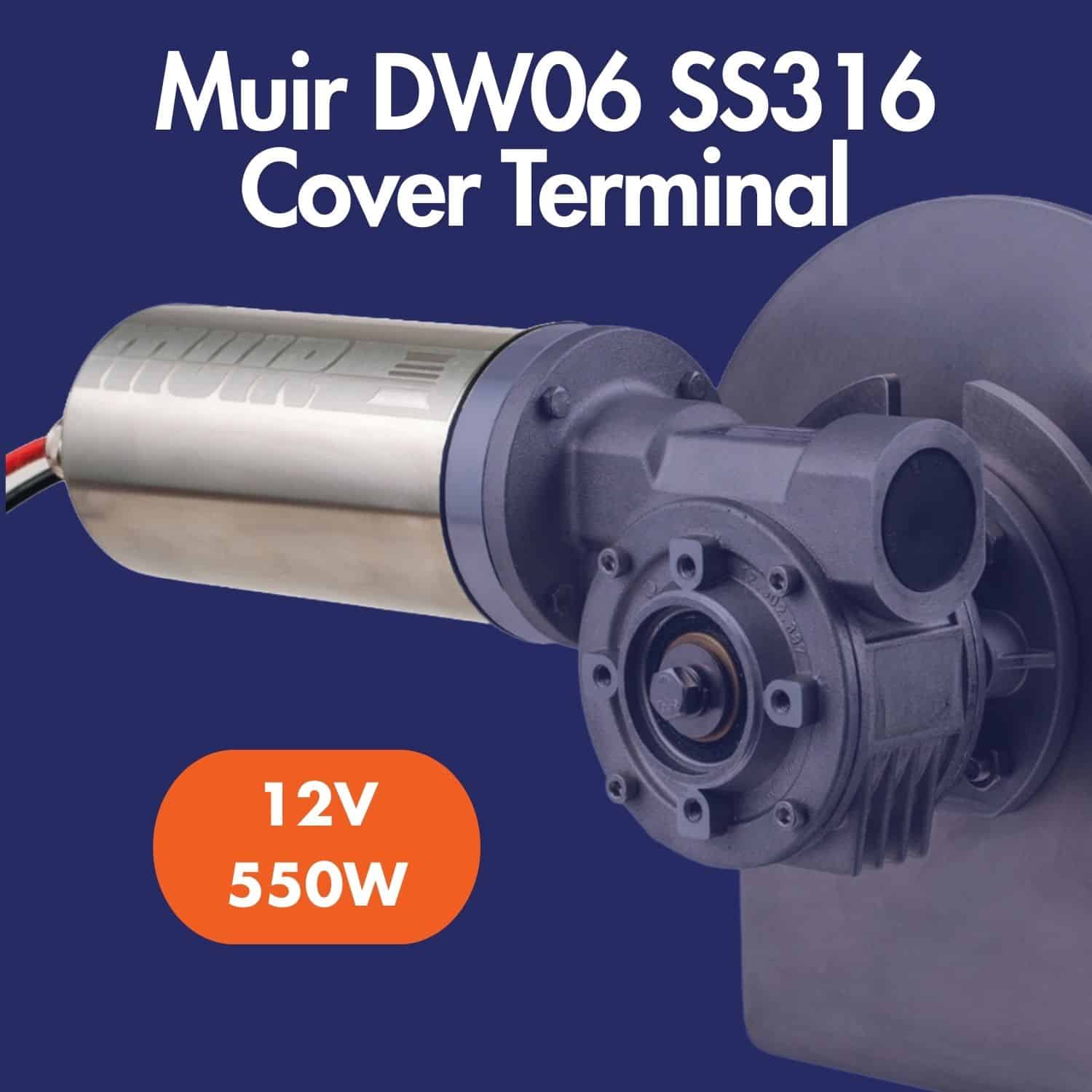 DW06 Replacement Motor
