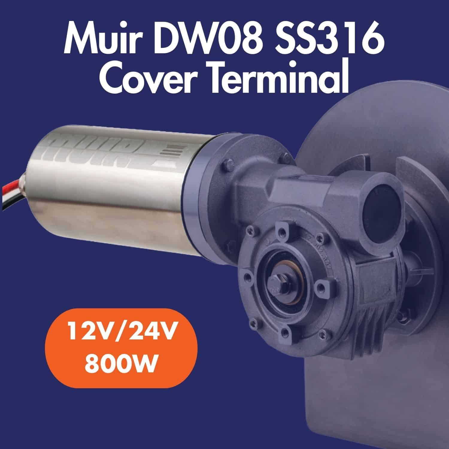 DW08 Replacement Motor