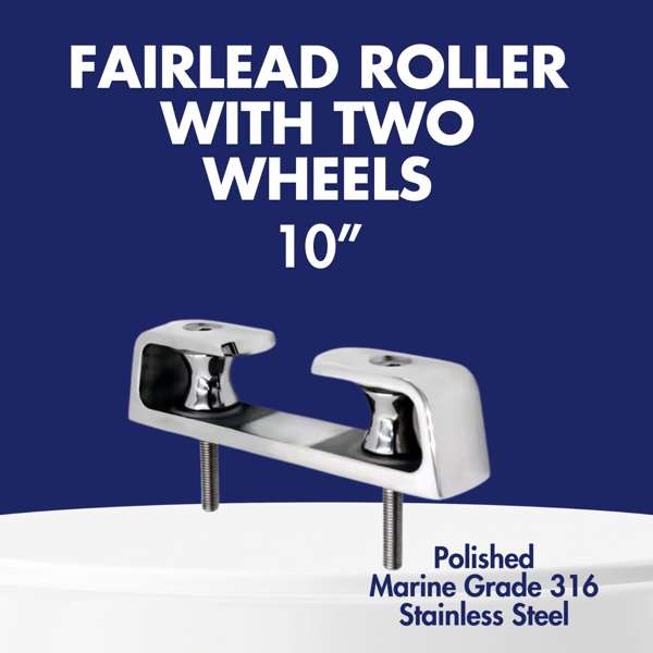Fairlead Roller 10in