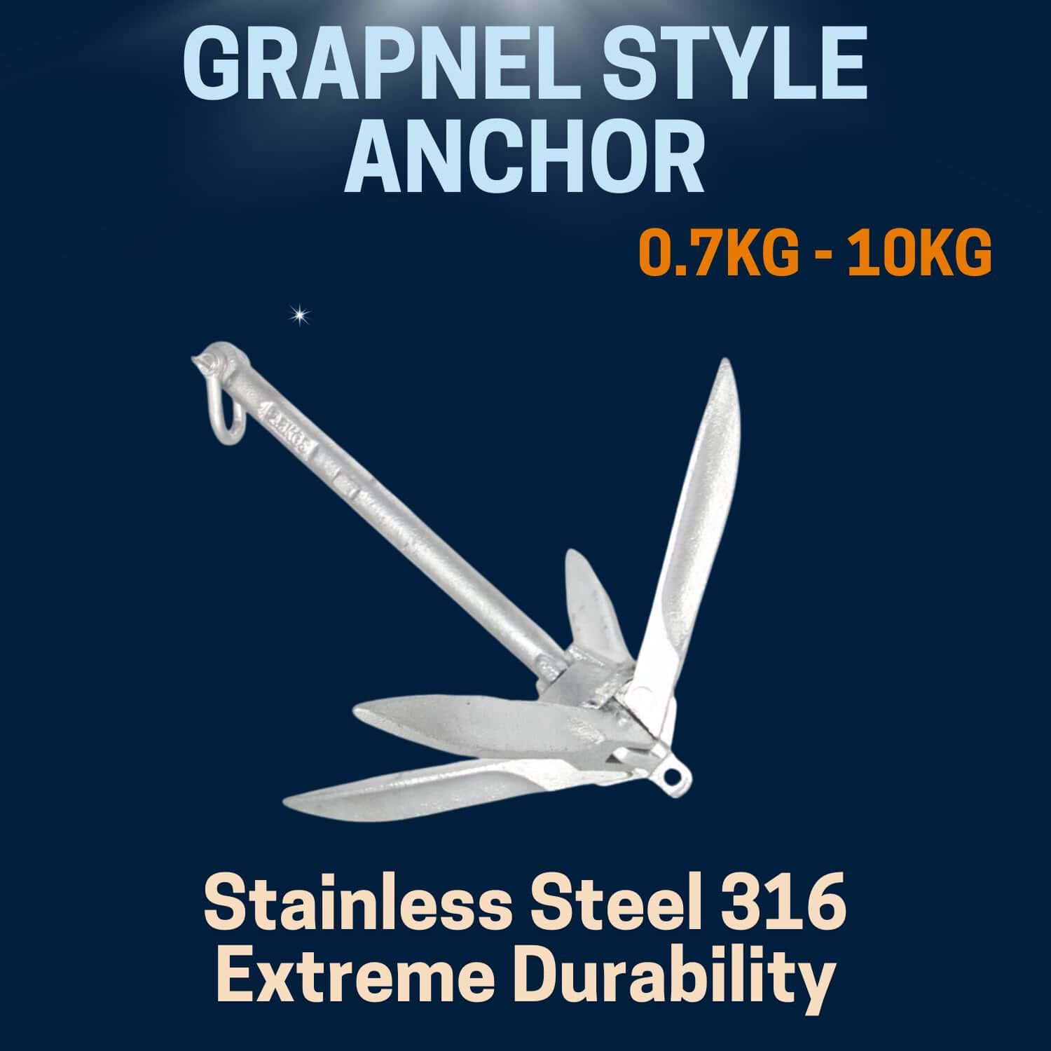 Grapnel Anchor 316