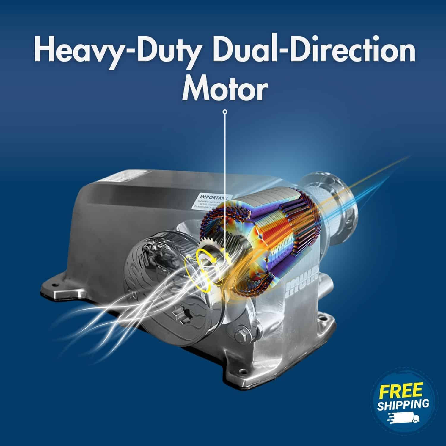 Heavy-Duty Stainless Windlass with Dual-Direction Motor for Reliable Anchoring.