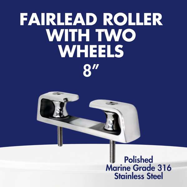Marine Fairlead Roller 8in