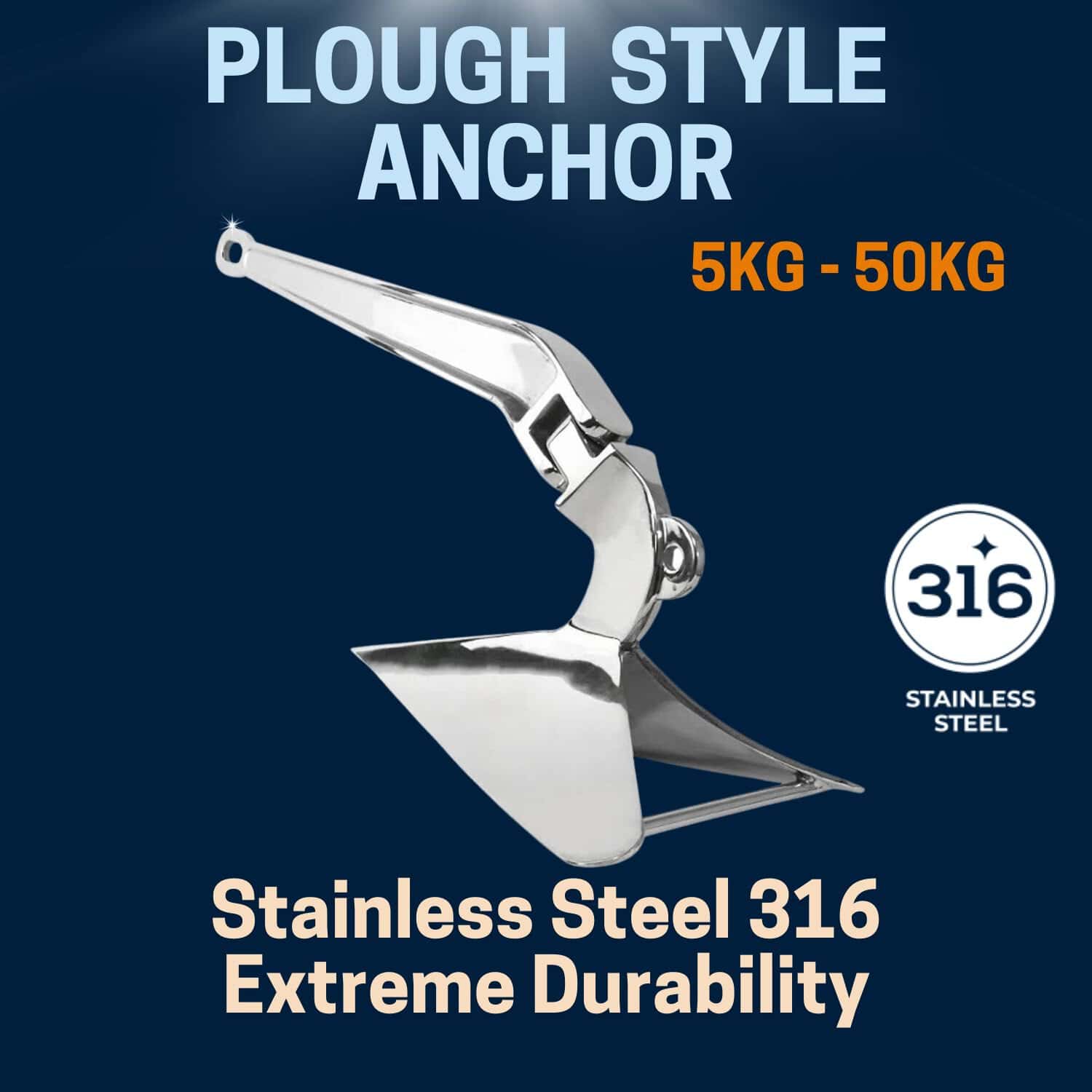 Plough Anchor 316